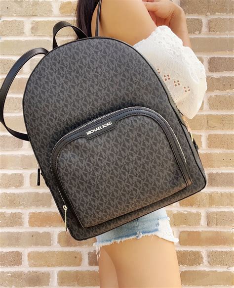 large michael kors backpack|michael kors large backpack sale.